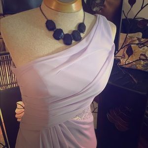 David’s Bridal brides maid dress